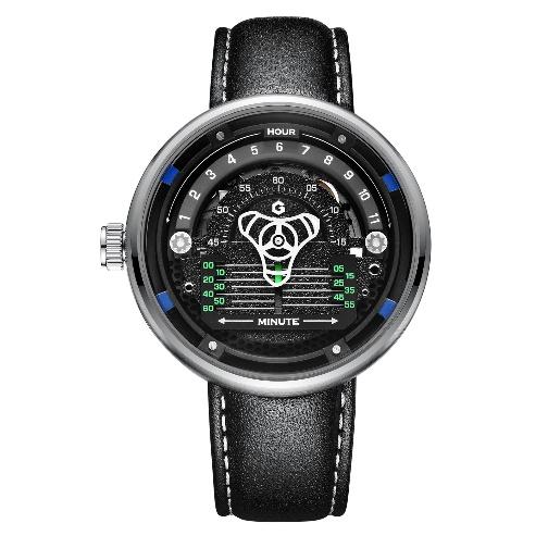 OMW G Series Customized Automatic Watch (Steel)-Available Now On Kickstarter