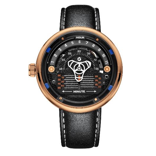 OMW G Series Customized Automatic Watch (Rose Gold)-Available Now on Kickstarter